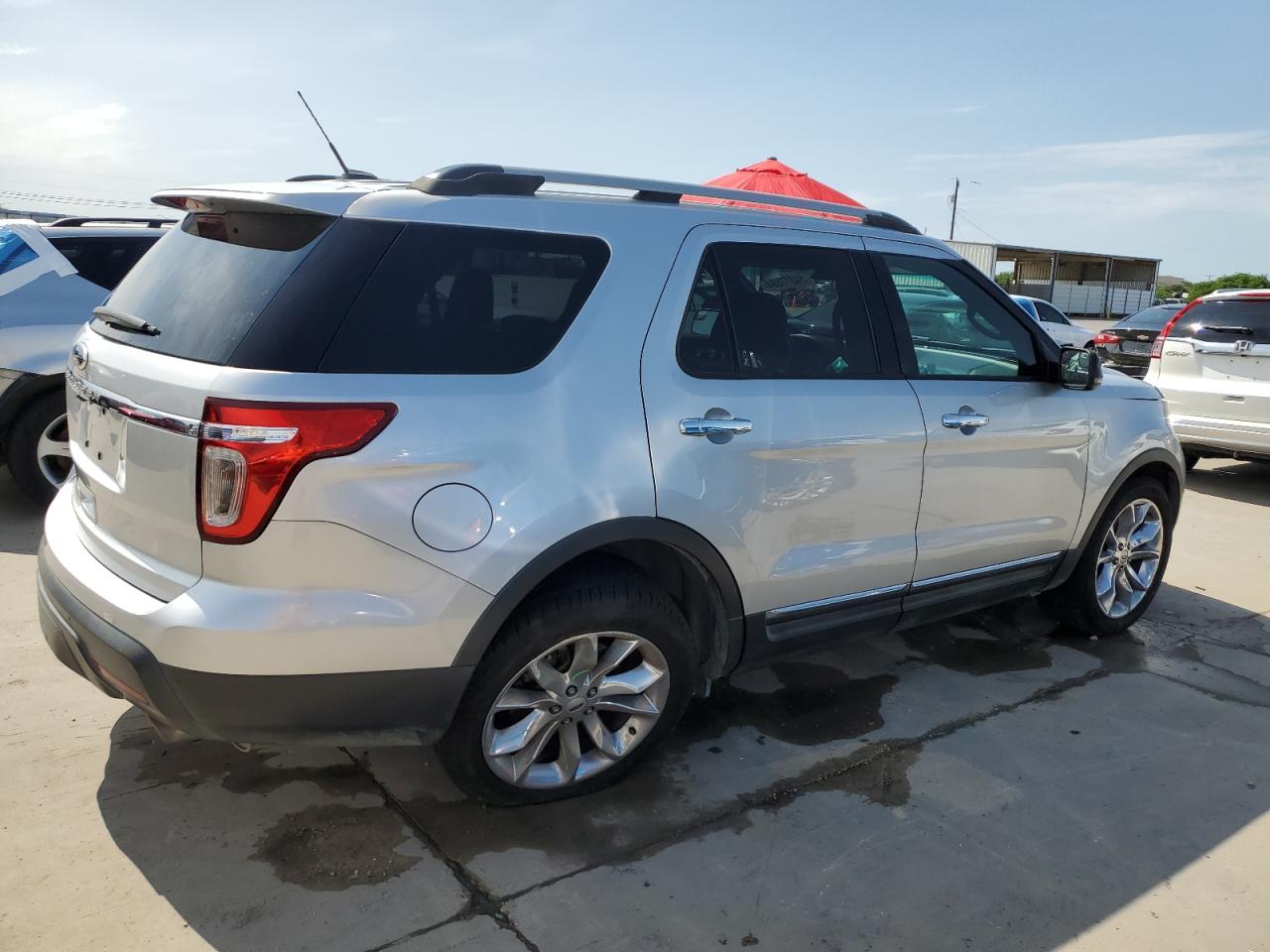 1FM5K7D83DGA08059 2013 Ford Explorer Xlt