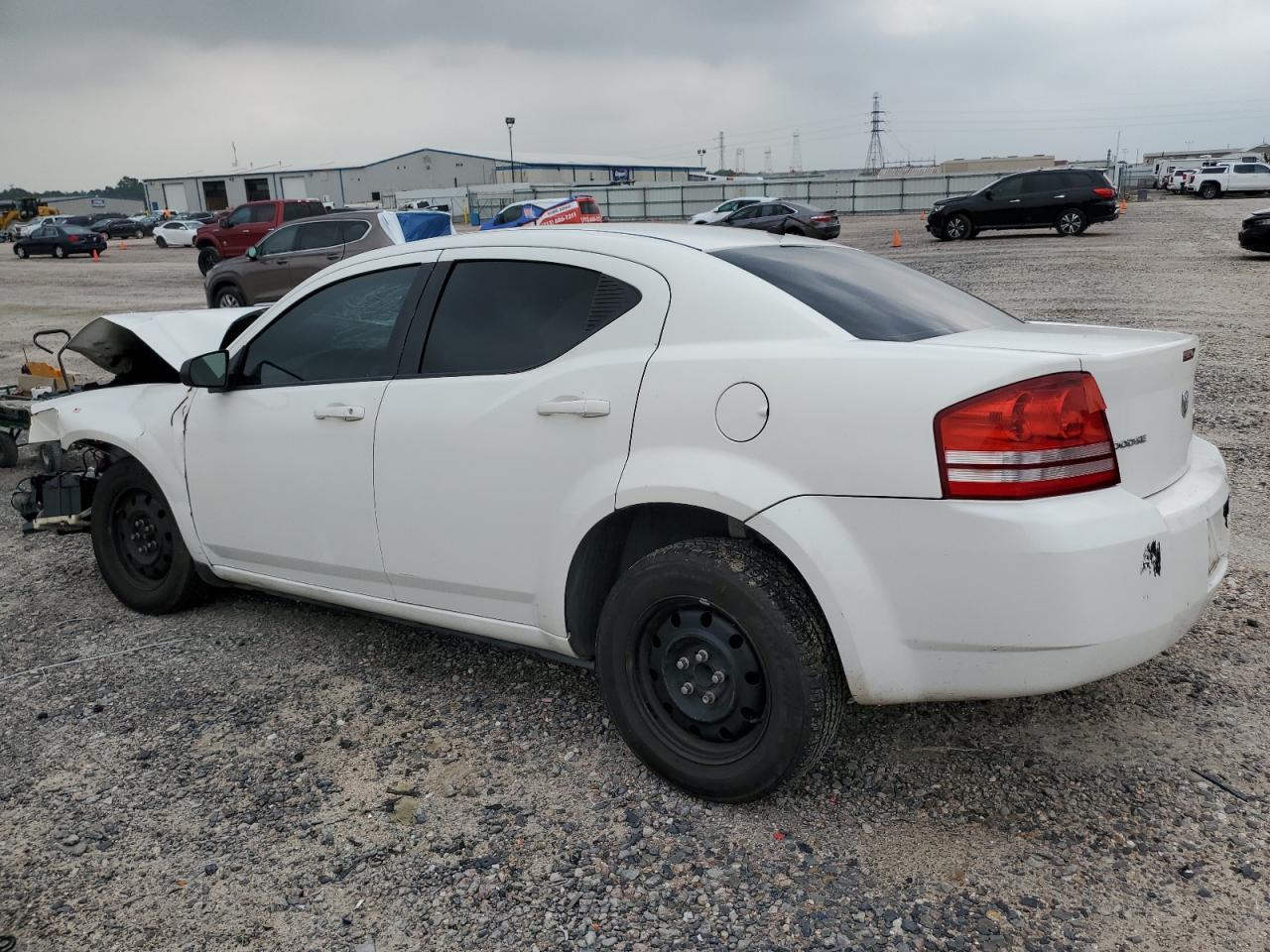 1B3CC4FBXAN135609 2010 Dodge Avenger Sxt