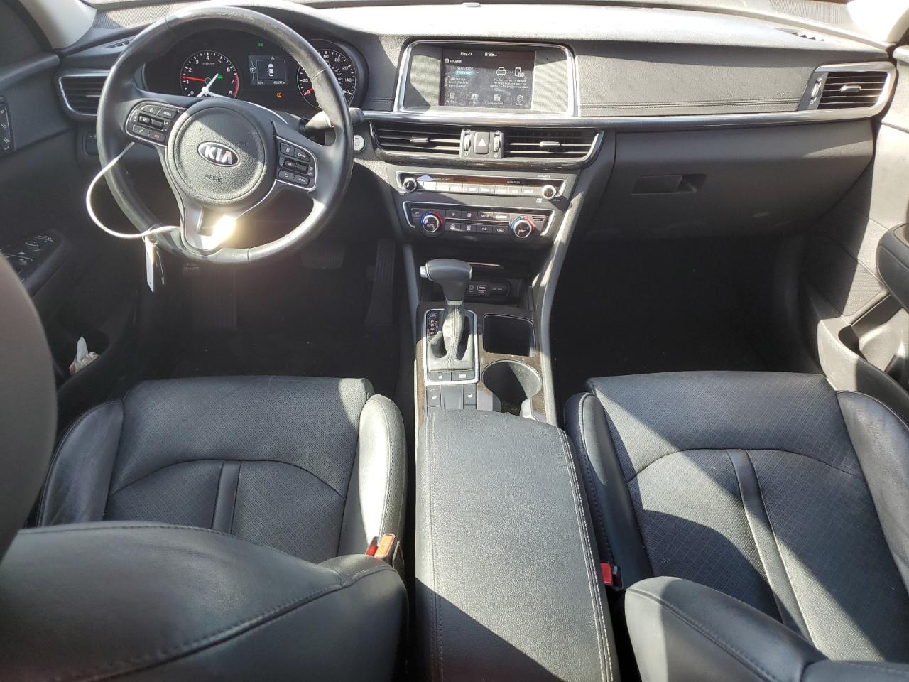 5XXGU4L31HG132601 2017 Kia Optima Ex