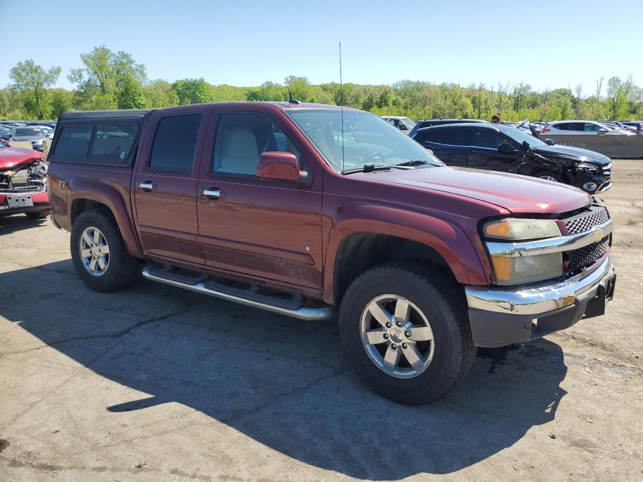 1GCDS13E698107870 2009 Chevrolet Colorado