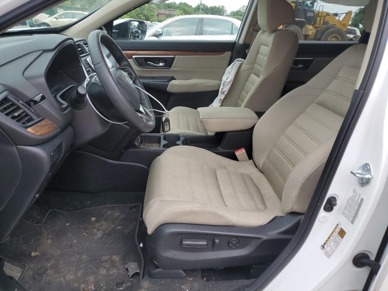 5J6RW2H51NA015927 2022 Honda Cr-V Ex