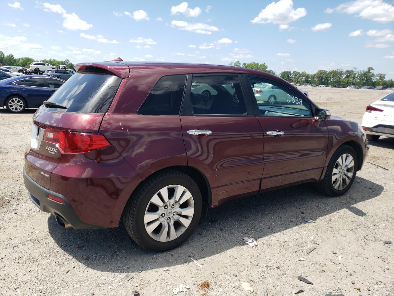 5J8TB1H53BA005835 2011 Acura Rdx Technology