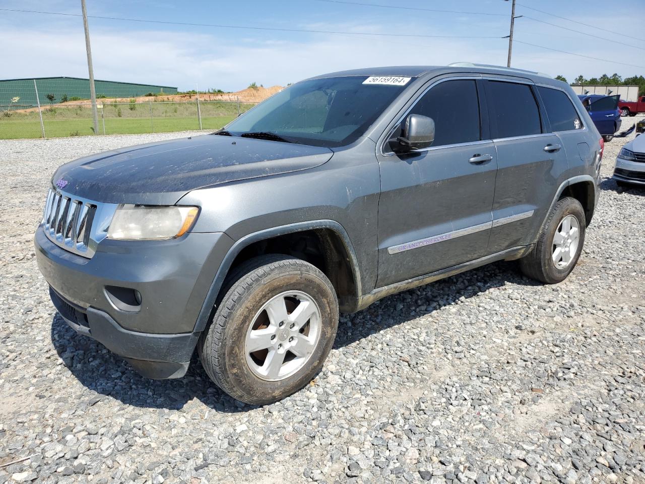 1J4RS4GG4BC626657 2011 Jeep Grand Cherokee Laredo