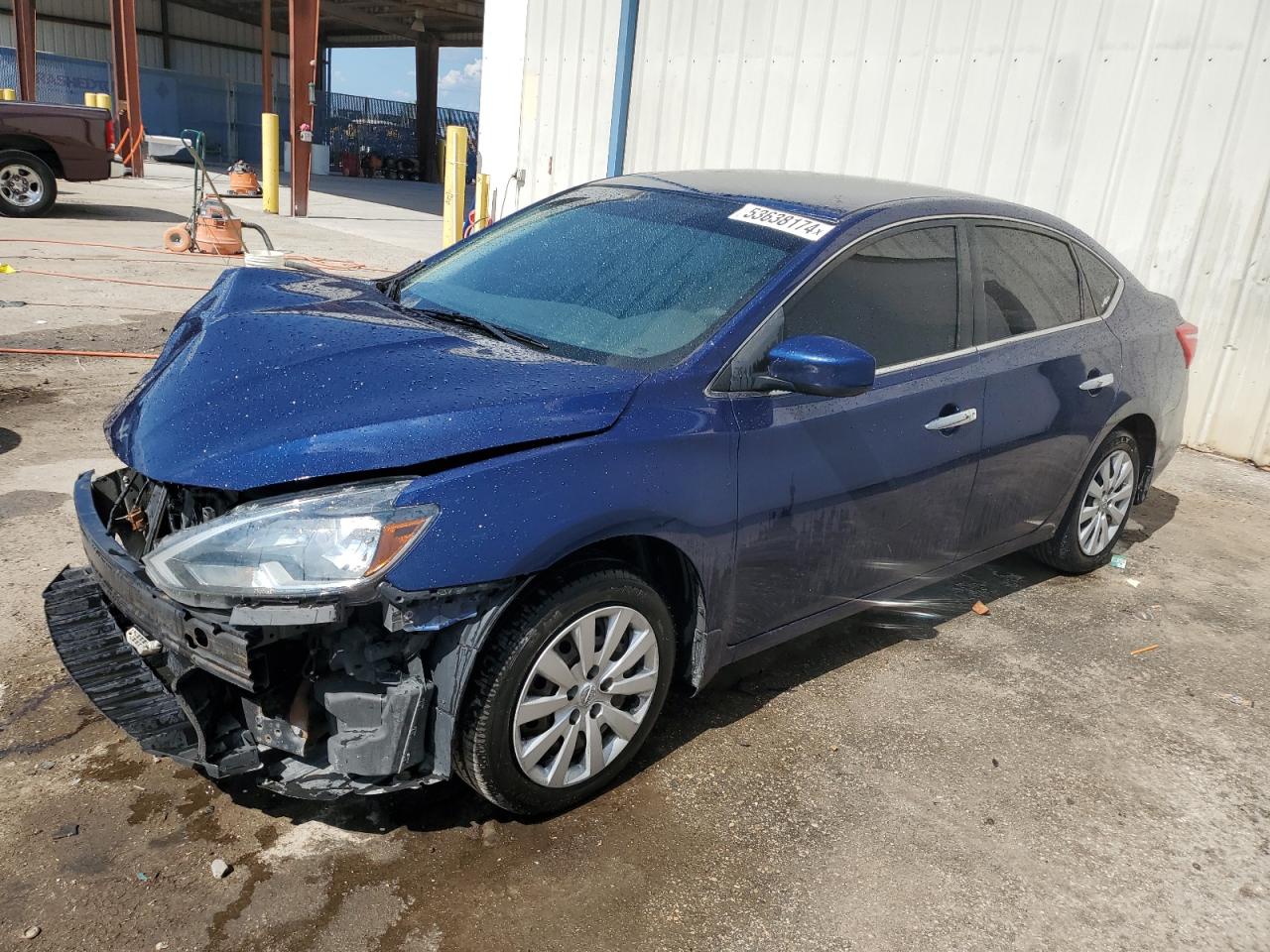 3N1AB7AP5HY235128 2017 Nissan Sentra S