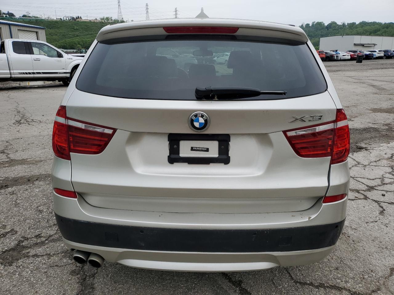 2014 BMW X3 xDrive28I vin: 5UXWX9C55E0D18559