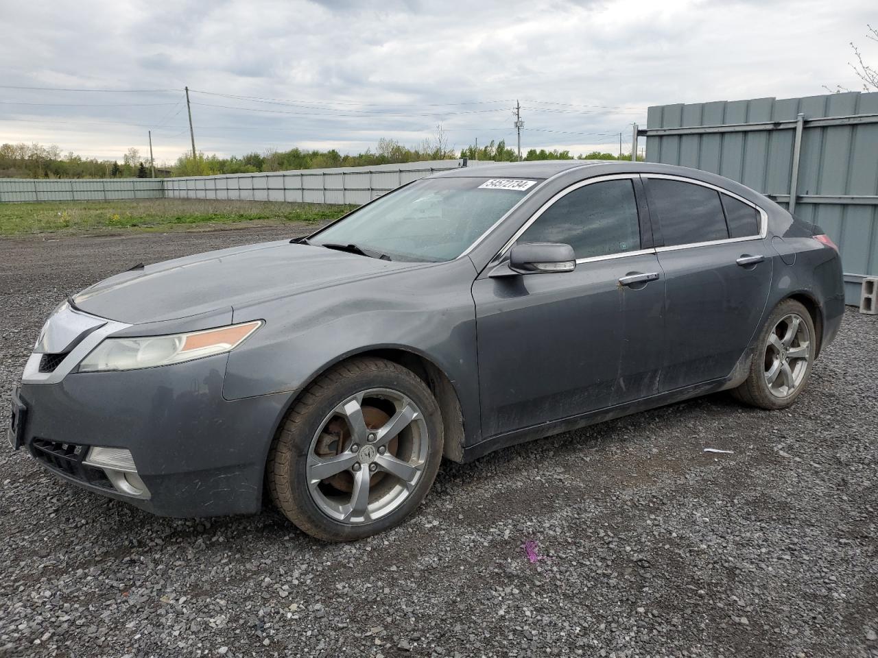 19UUA9F51AA001242 2010 Acura Tl