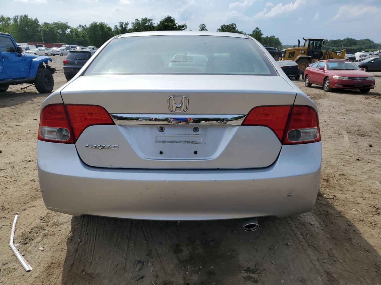 2HGFA1F51AH329658 2010 Honda Civic Lx