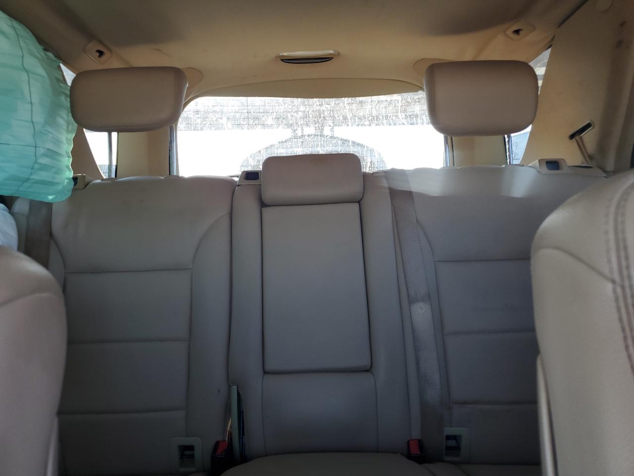 4JGBB72E89A456254 2009 Mercedes-Benz Ml 550