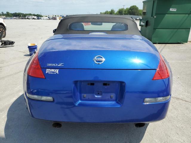 2006 Nissan 350Z Roadster VIN: JN1AZ36AX6M451226 Lot: 55042534