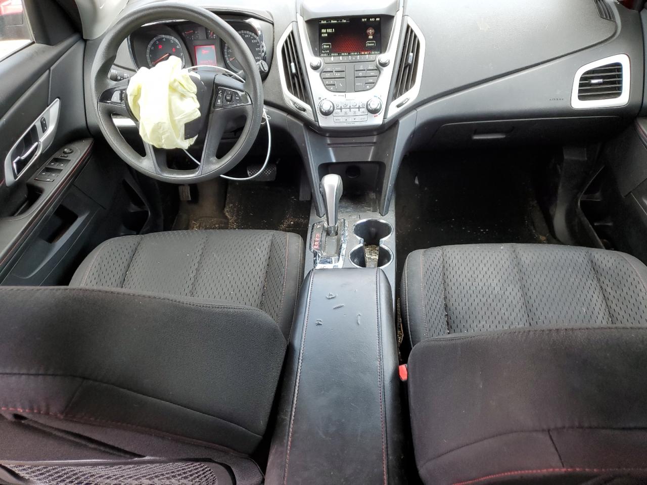 2GKALMEK4F6387220 2015 GMC Terrain Sle