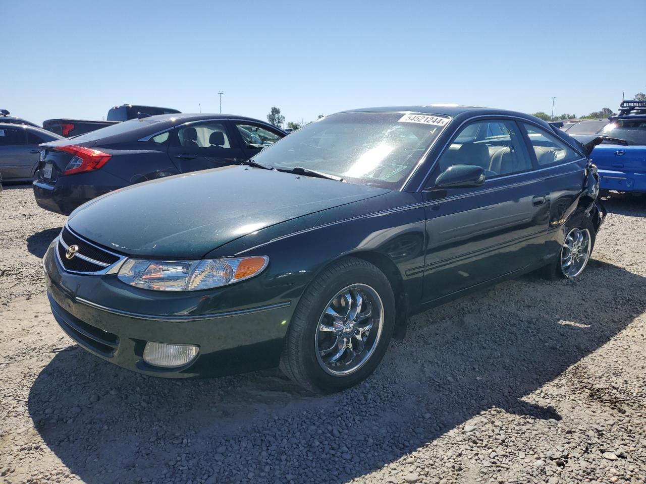 2T1CF28P5XC242680 1999 Toyota Camry Solara Se