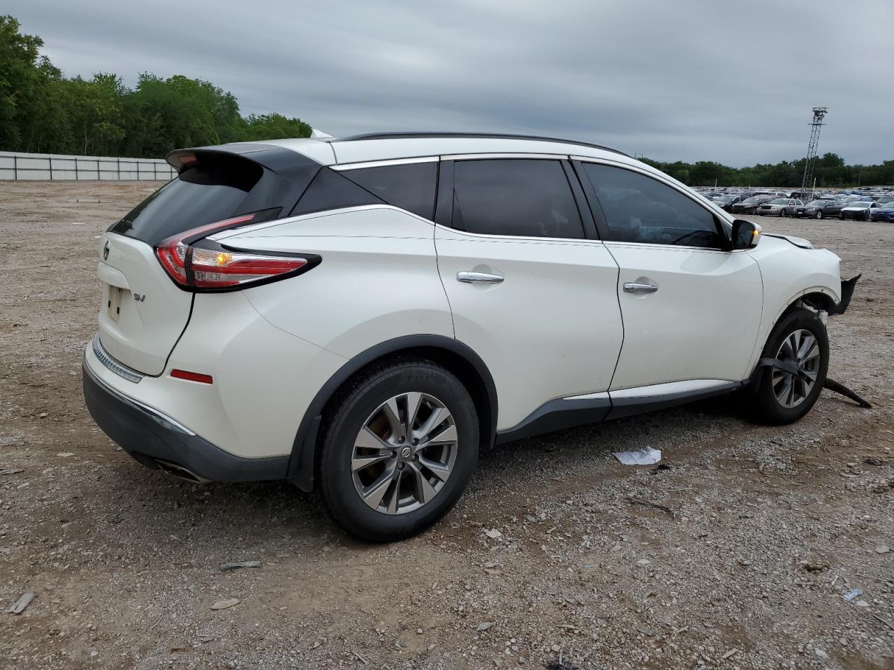 5N1AZ2MG8FN263034 2015 Nissan Murano S