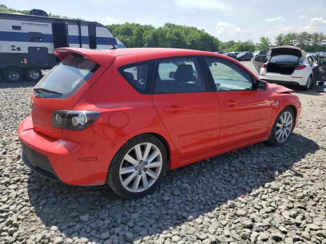 2009 Mazda Speed 3 VIN: JM1BK34M191250596 Lot: 55721264