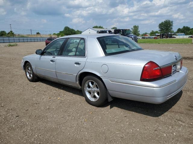 2002 Mercury Grand Marquis Ls VIN: 2MEFM75W32X655003 Lot: 55812844