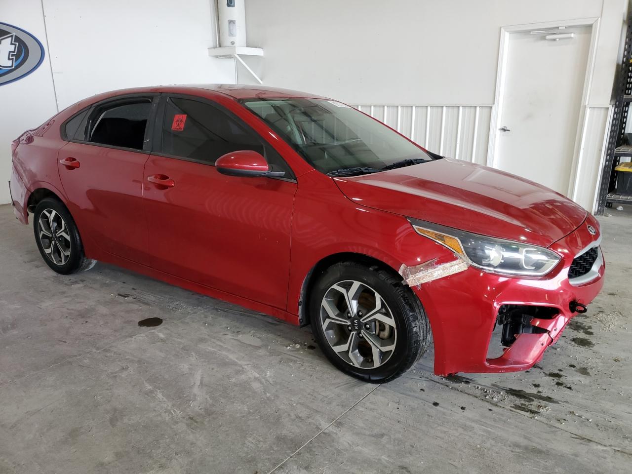 2019 Kia Forte Fe vin: 3KPF24AD3KE069806