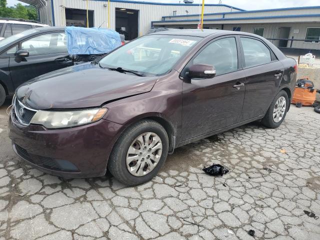 2010 Kia Forte Ex VIN: KNAFU4A23A5880960 Lot: 55551564