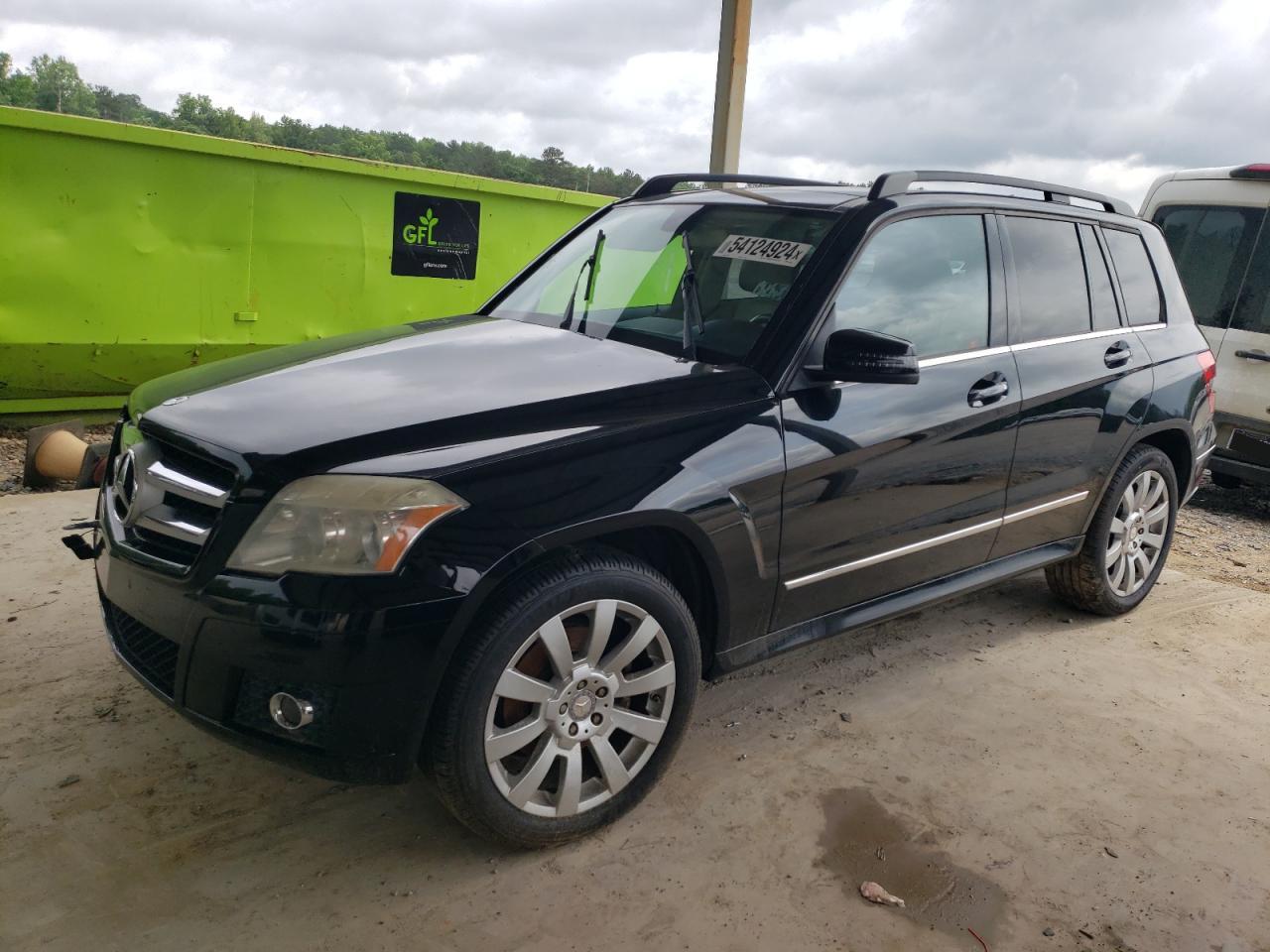 2012 Mercedes-Benz Glk 350 4Matic vin: WDCGG8HB6CF725919