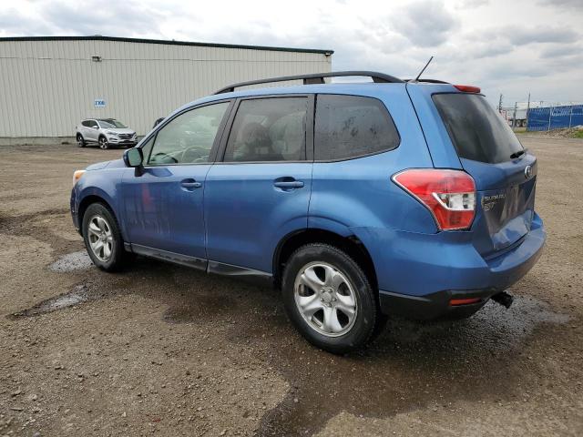 2015 Subaru Forester 2.5I VIN: JF2SJCBC0FH424563 Lot: 57089454