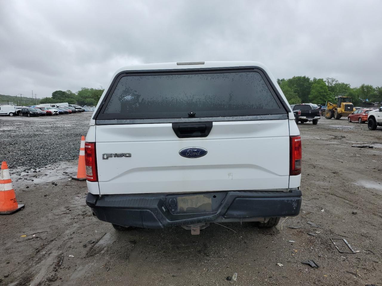 1FTEX1EP9FKE11553 2015 Ford F150 Super Cab