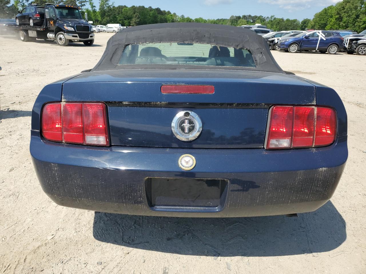 1ZVFT84N875341436 2007 Ford Mustang