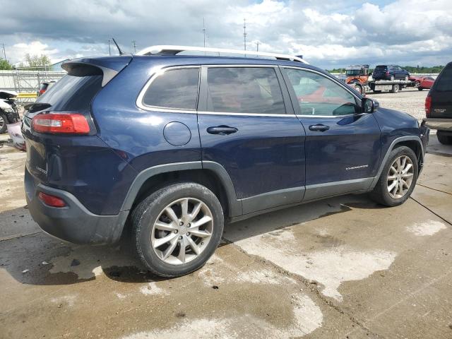 2014 Jeep Cherokee Limited VIN: 1C4PJLDB9EW171374 Lot: 53630214