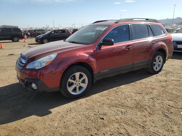 2014 Subaru Outback 2.5I VIN: 4S4BRCAC0E3269383 Lot: 56465384