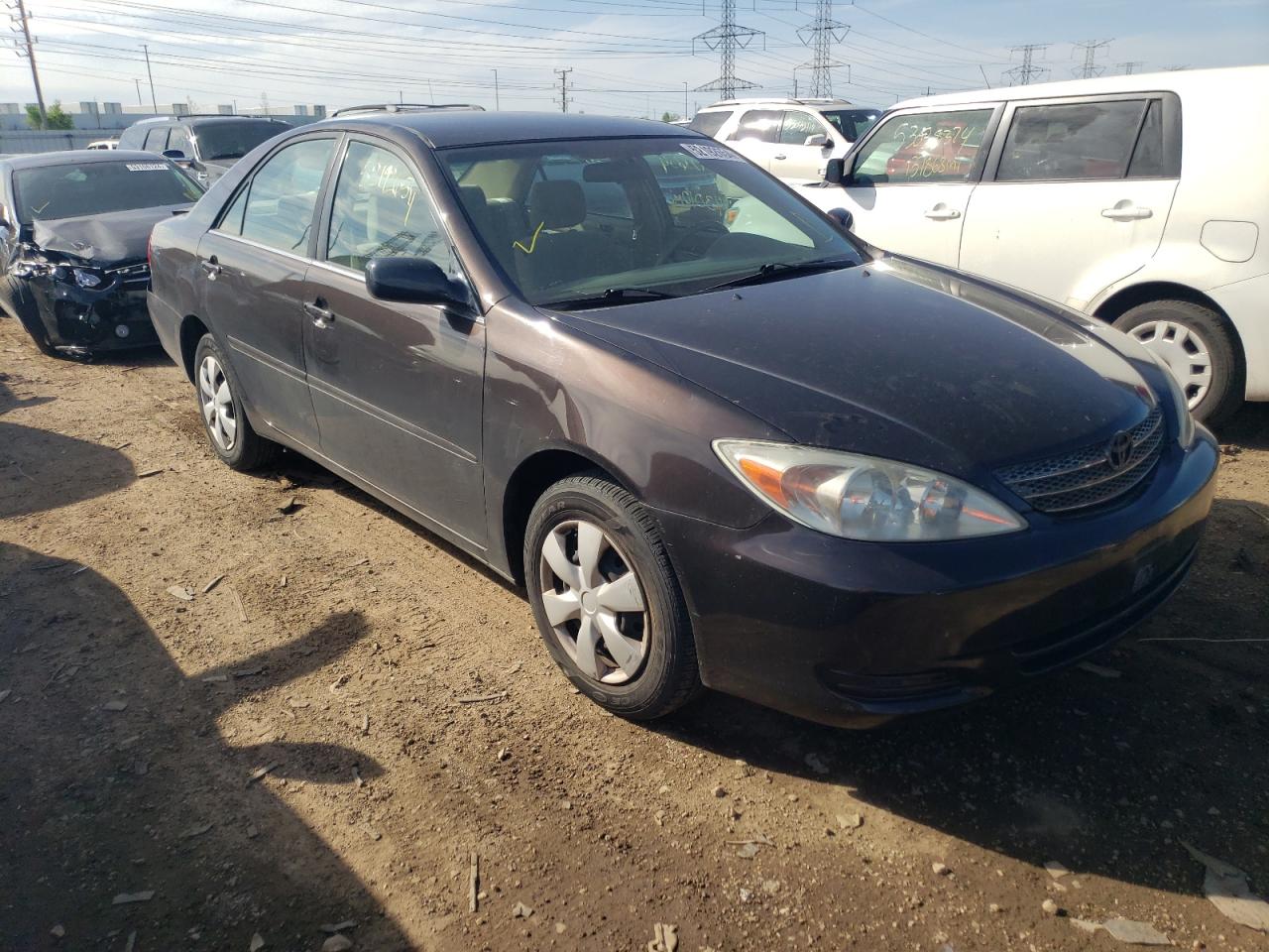 4T1BE32K42U514483 2002 Toyota Camry Le