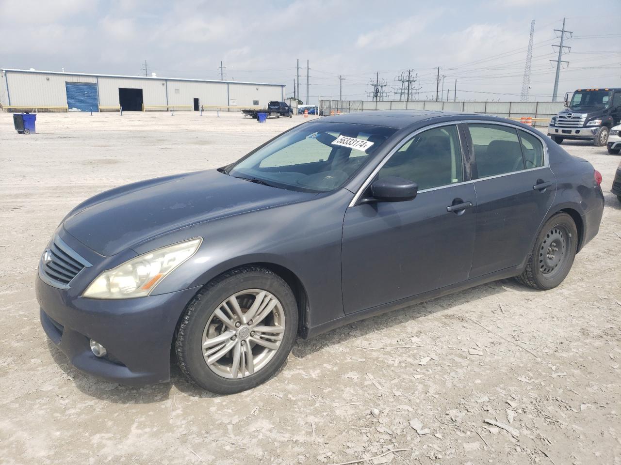 2012 Infiniti G37 Base vin: JN1CV6AP5CM622316