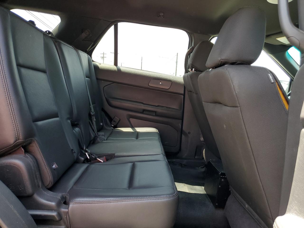 1FM5K8AR6FGC67392 2015 Ford Explorer Police Interceptor