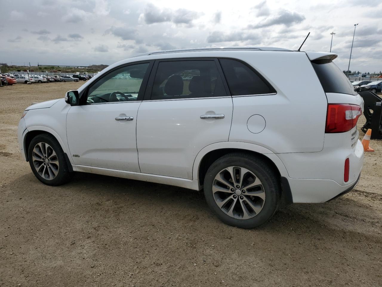 5XYKWDA74EG535635 2014 Kia Sorento Sx