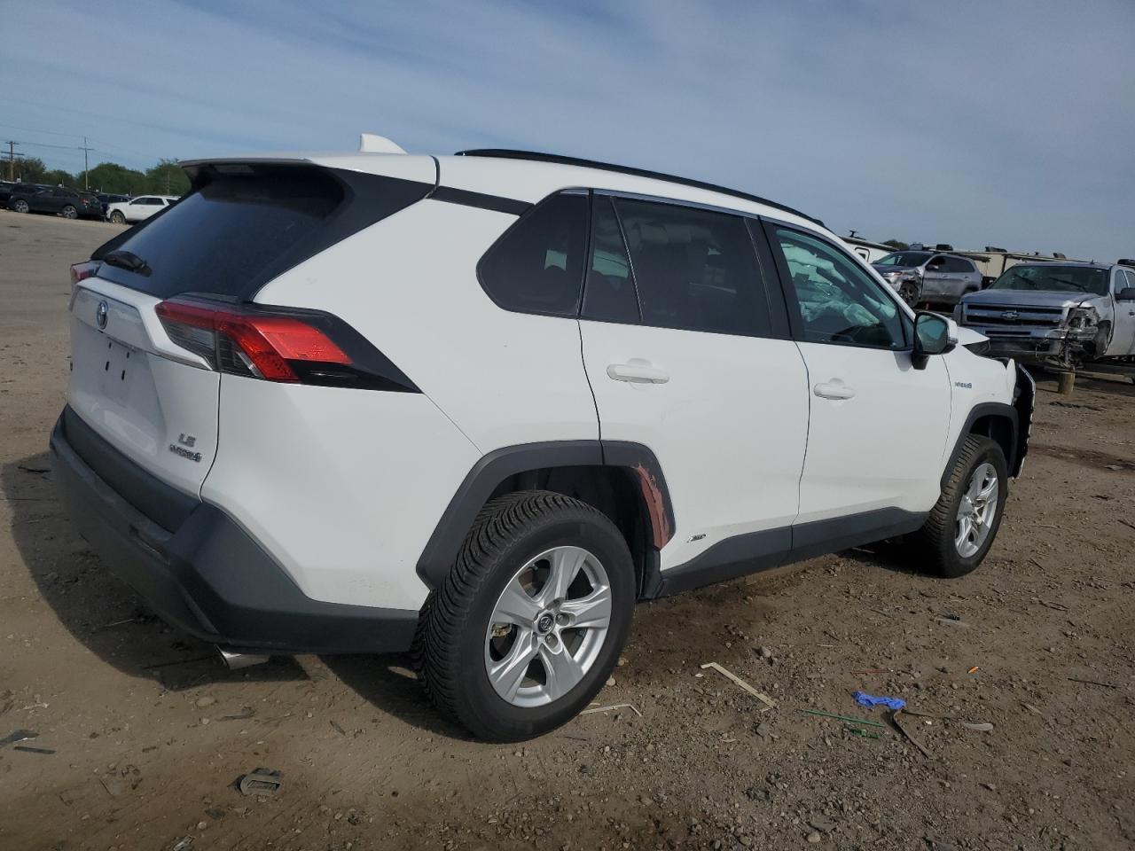 2019 Toyota Rav4 Le vin: 2T3MWRFV9KW031043