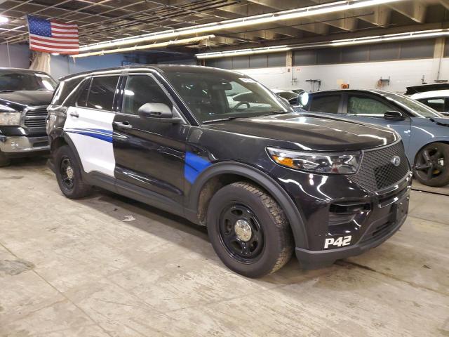 2020 Ford Explorer Police Interceptor VIN: 1FM5K8AW6LGC92844 Lot: 54051404