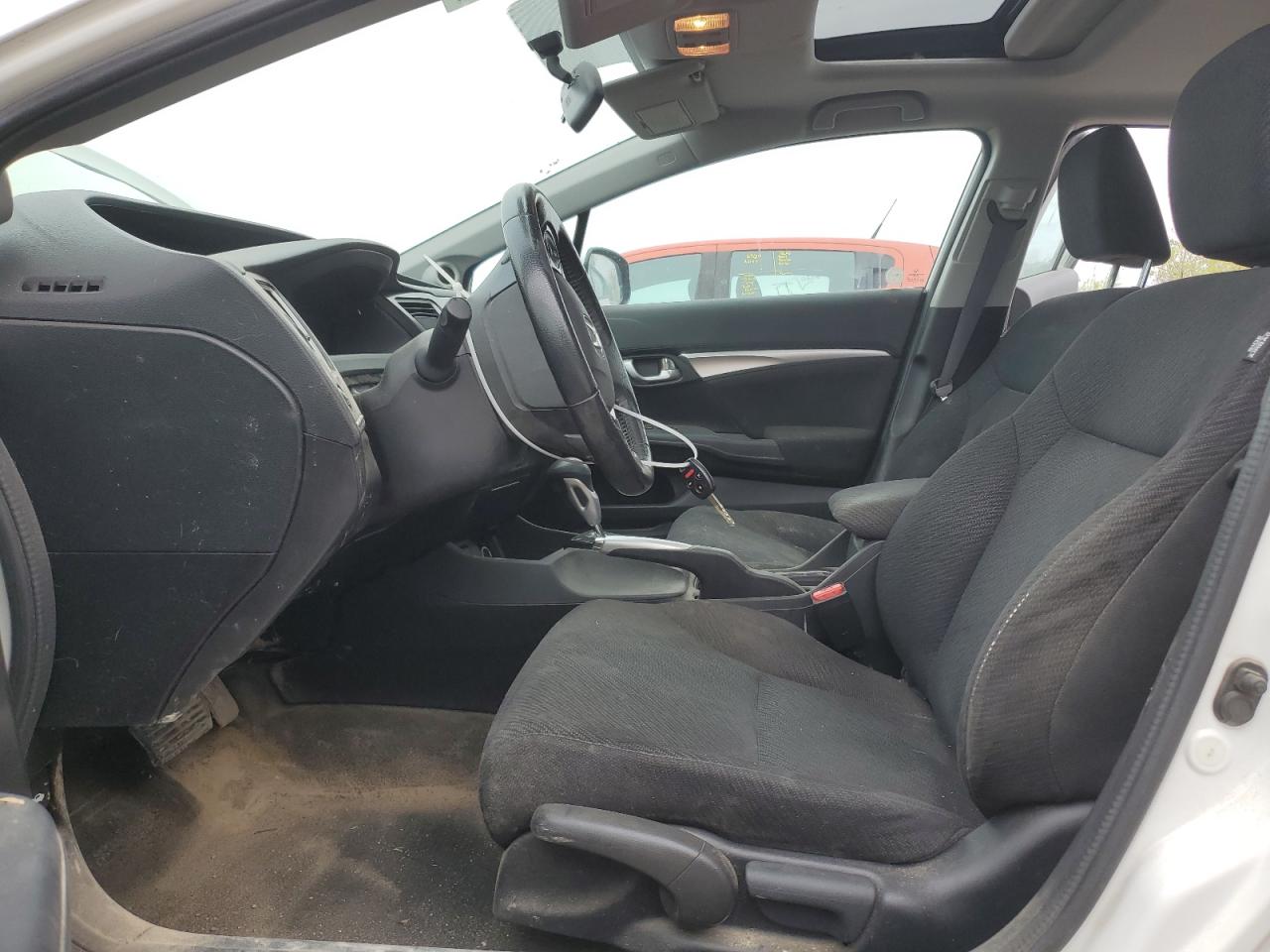 2HGFB2F53DH025223 2013 Honda Civic Lx