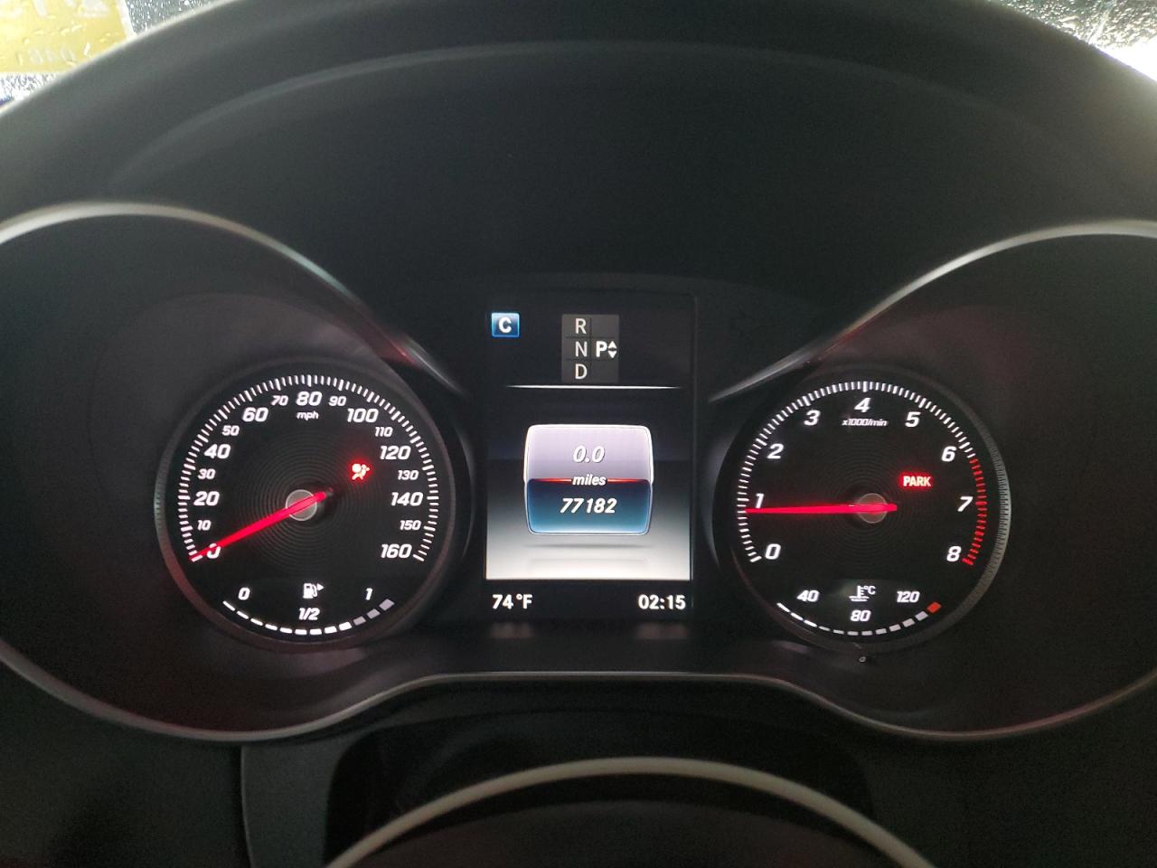 WDDWF4JB4GR152455 2016 Mercedes-Benz C 300