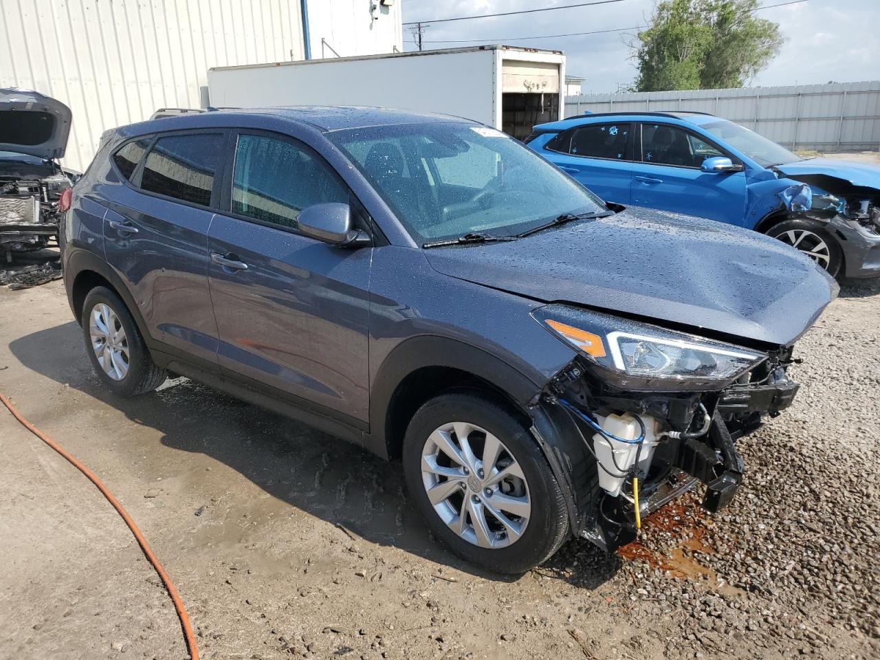 KM8J23A47MU363262 2021 Hyundai Tucson Se