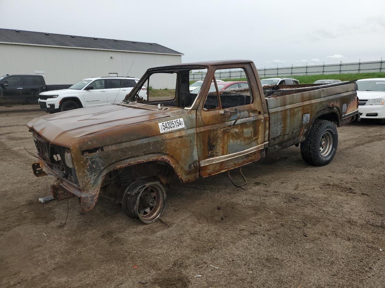 2FTEF14N9GCA36529 1986 Ford F150