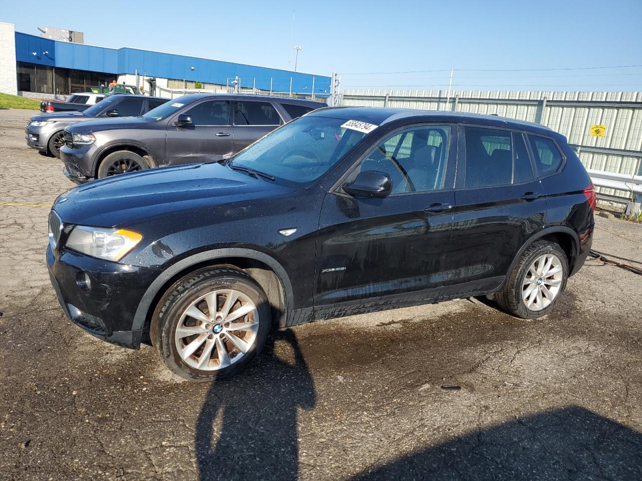 5UXWX9C51DLK59875 2013 BMW X3 xDrive28I