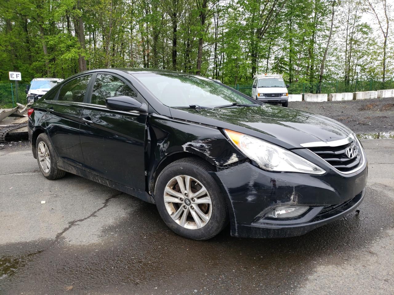 5NPEB4AC0DH593142 2013 Hyundai Sonata Gls