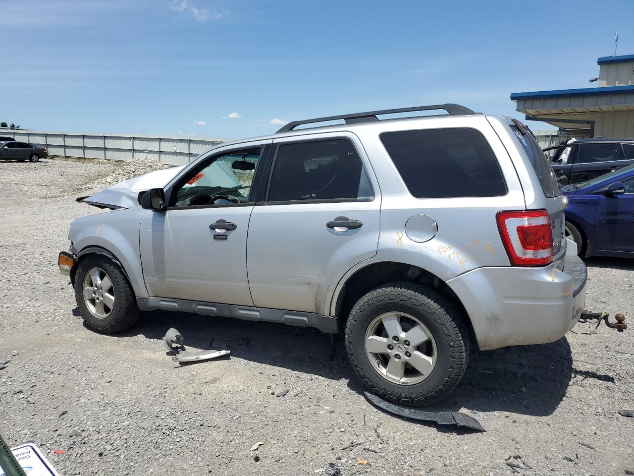 2012 Ford Escape Xlt vin: 1FMCU9DG4CKB60433