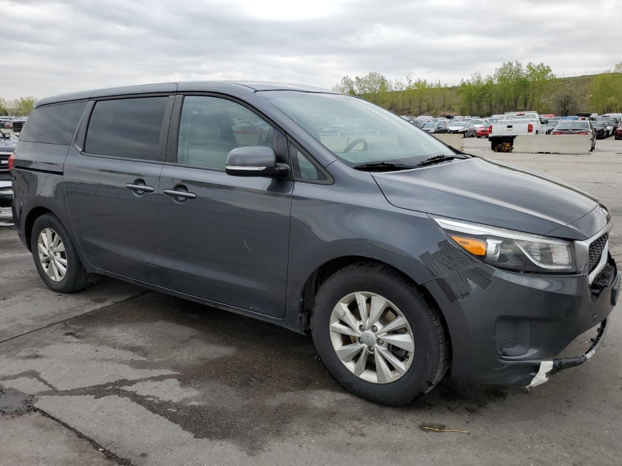2017 Kia Sedona Lx vin: KNDMB5C19H6218685