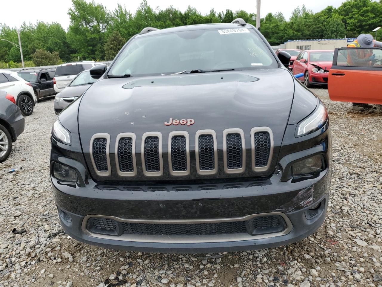 2017 Jeep Cherokee Latitude vin: 1C4PJLCB8HW549870