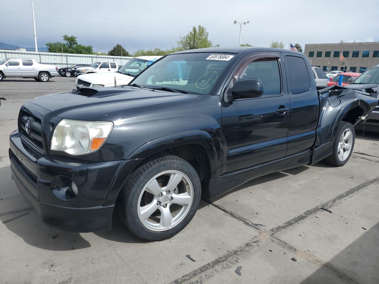 5TETU22N07Z440509 2007 Toyota Tacoma X-Runner Access Cab