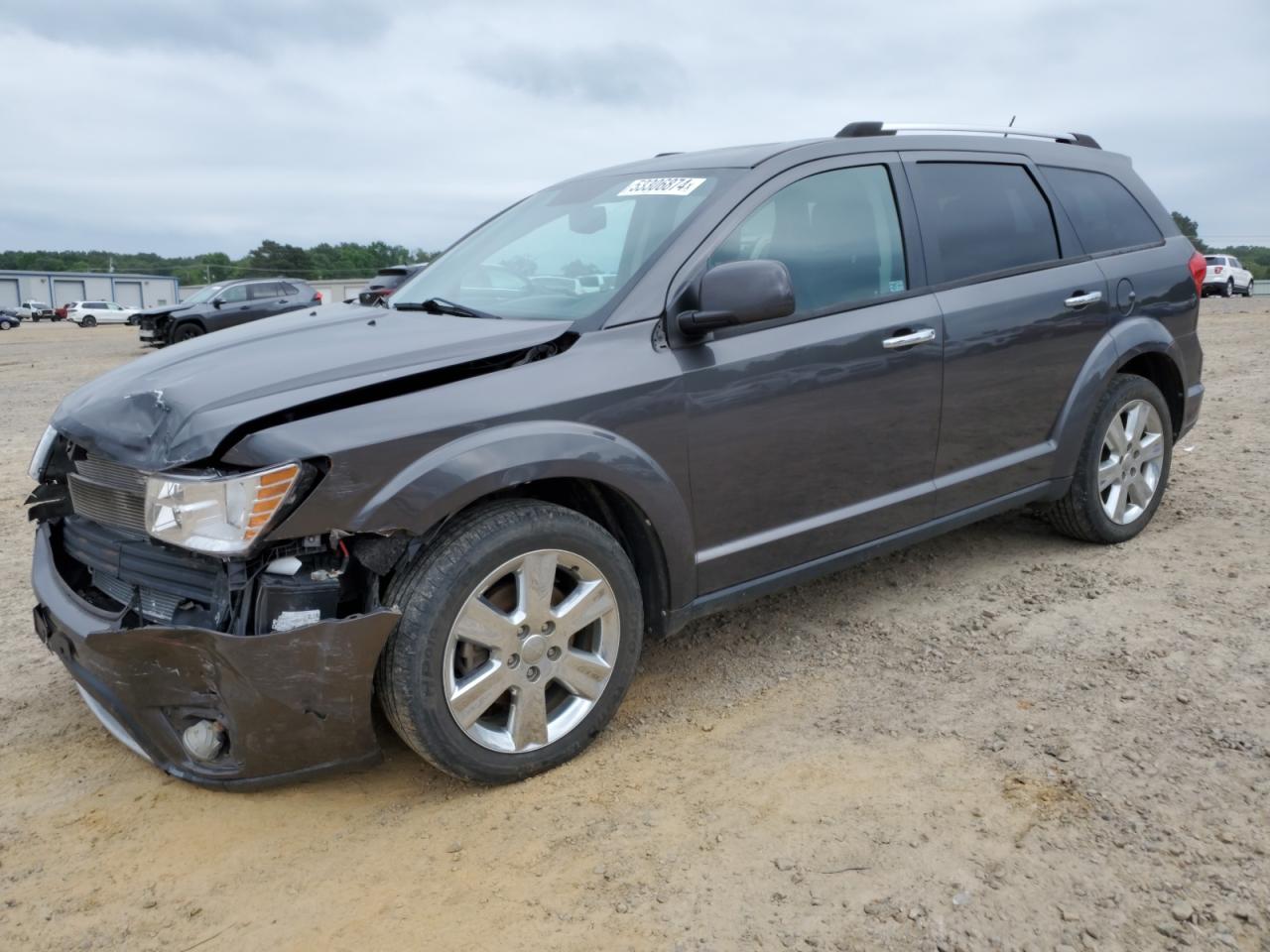 3C4PDDDG6ET262326 2014 Dodge Journey Limited