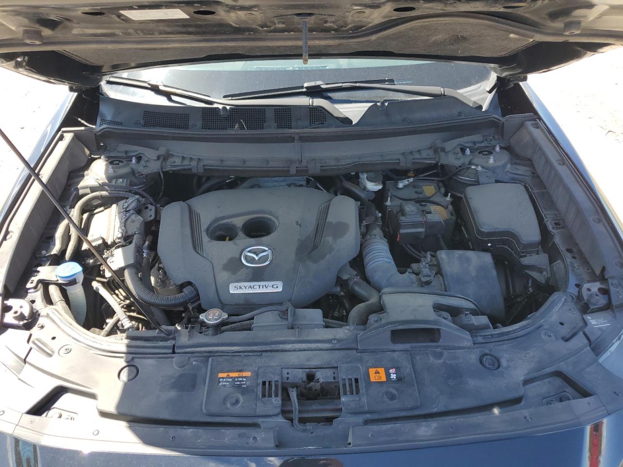 JM3TCACYXM0510736 2021 Mazda Cx-9 Touring