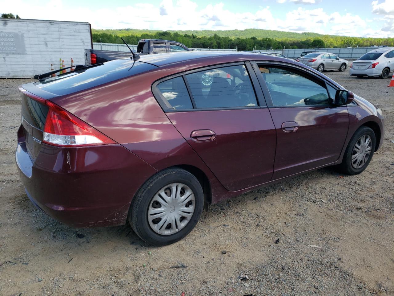 JHMZE2H58BS008082 2011 Honda Insight Lx