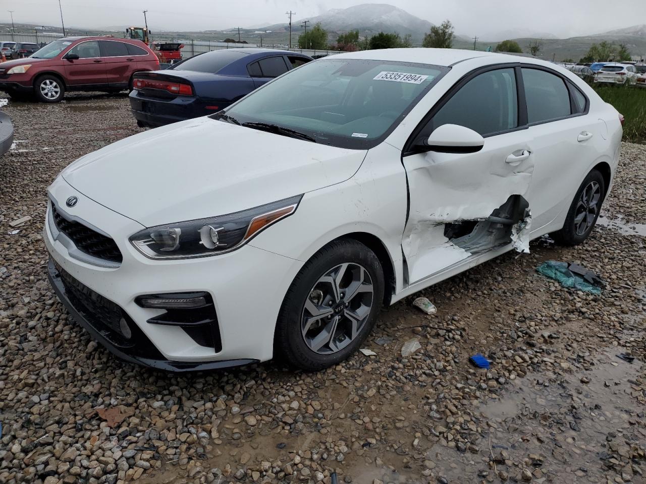 3KPF24AD0ME350061 2021 Kia Forte Fe