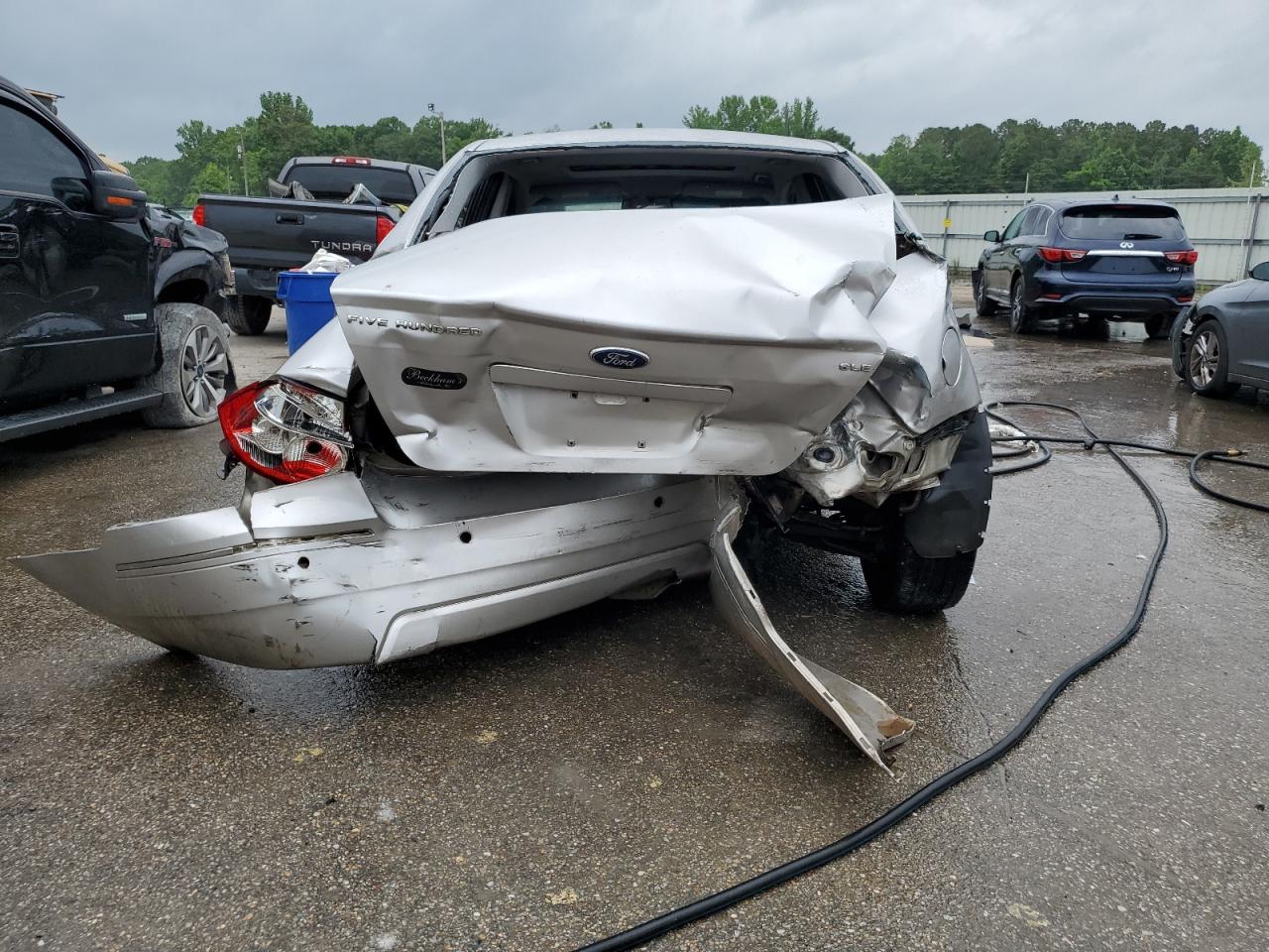 1FAHP24196G166570 2006 Ford Five Hundred Sel