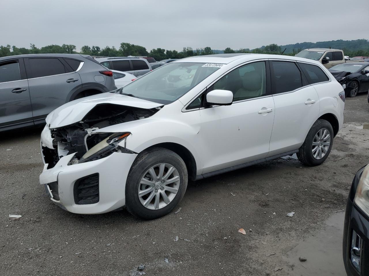 JM3ER2B54B0382396 2011 Mazda Cx-7