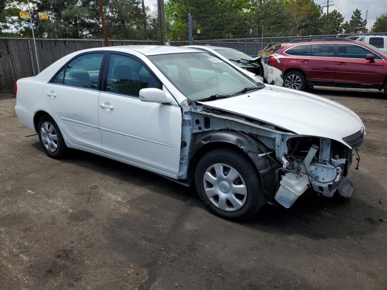 4T1BE32K03U237347 2003 Toyota Camry Le