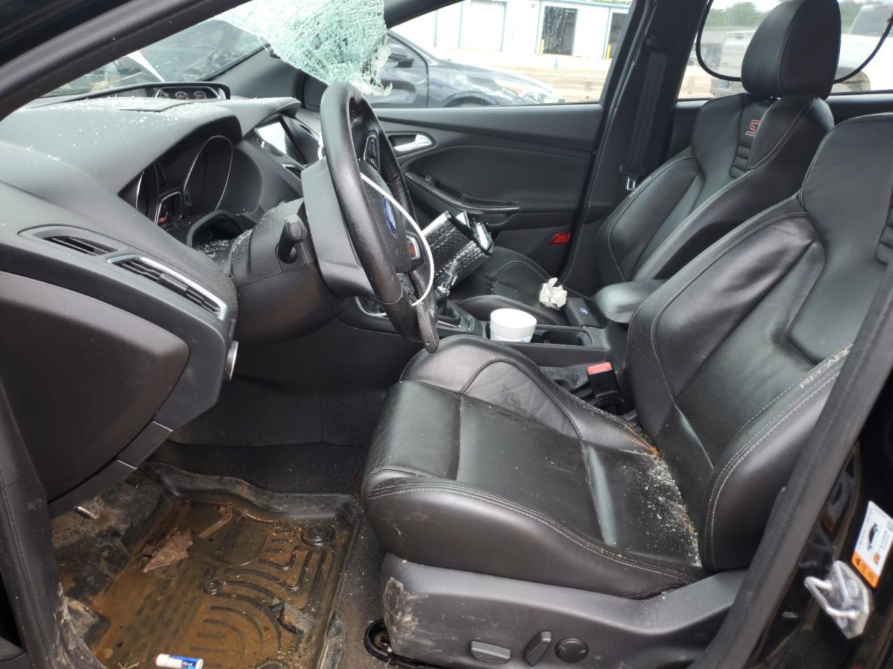 1FADP3L93HL227031 2017 Ford Focus St